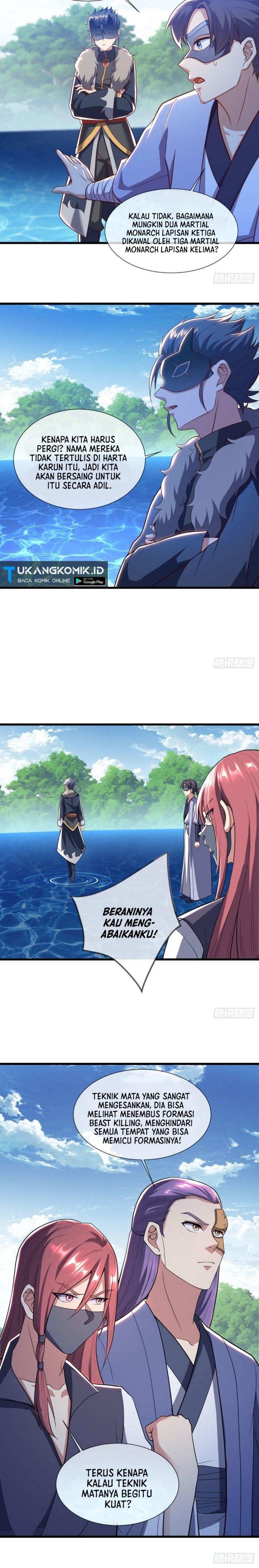 Peerless Soul Chapter 501 Bahasa Indonesia